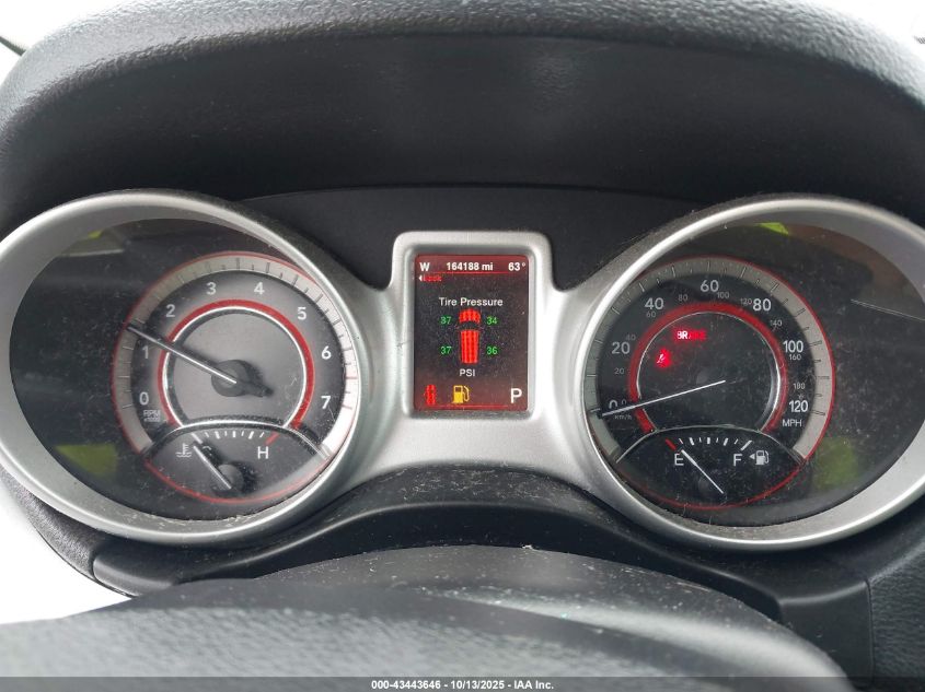 2014 Dodge Journey Sxt VIN: 3C4PDDBG6ET141105 Lot: 43443646