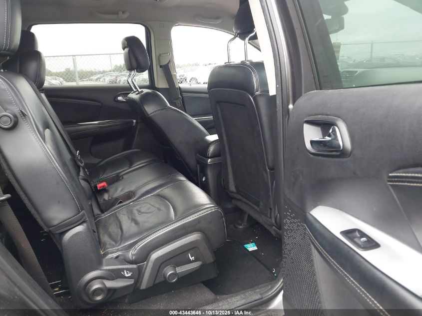 2014 Dodge Journey Sxt VIN: 3C4PDDBG6ET141105 Lot: 43443646