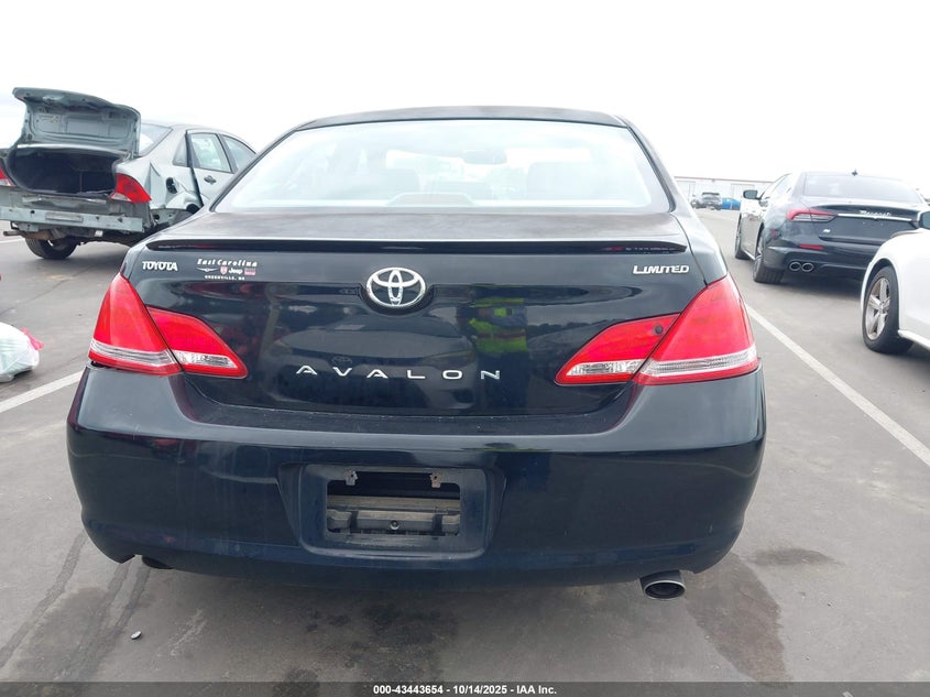 2006 Toyota Avalon Limited VIN: 4T1BK36B36U126508 Lot: 43443654