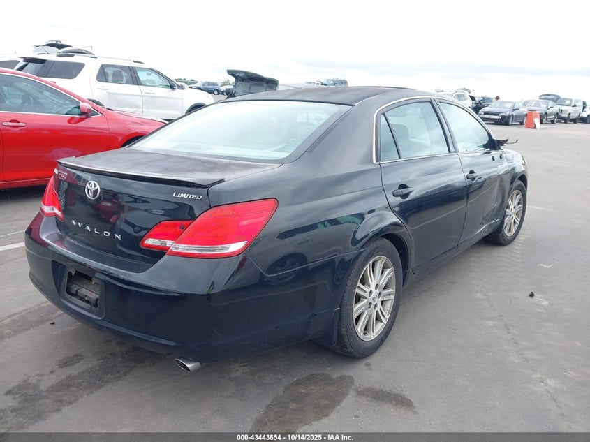 4T1BK36B36U126508 2006 TOYOTA AVALON photo no. 4