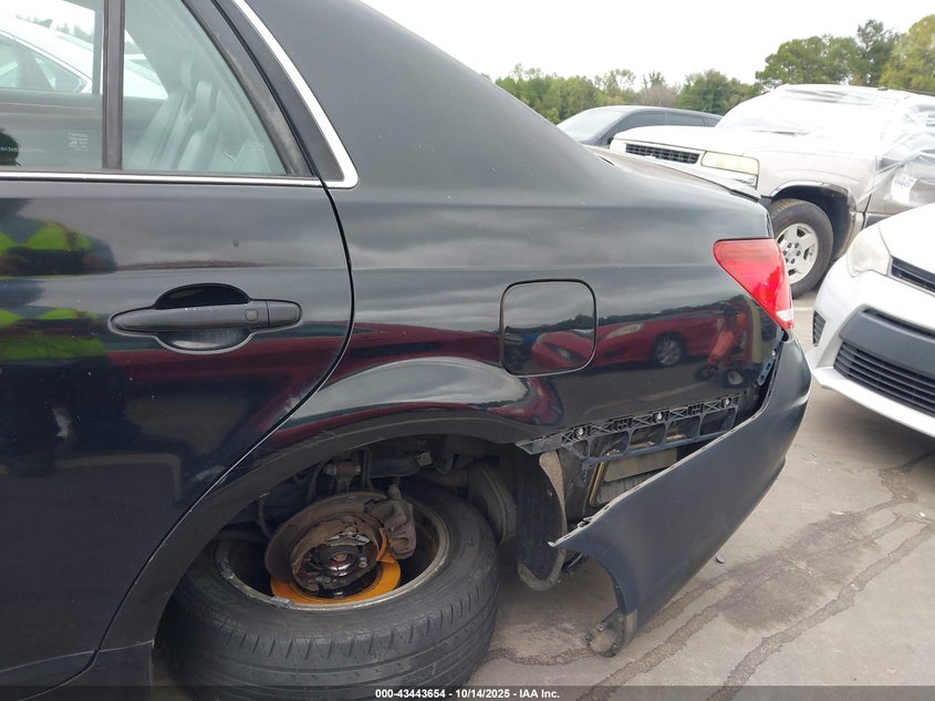 2006 Toyota Avalon Limited VIN: 4T1BK36B36U126508 Lot: 43443654