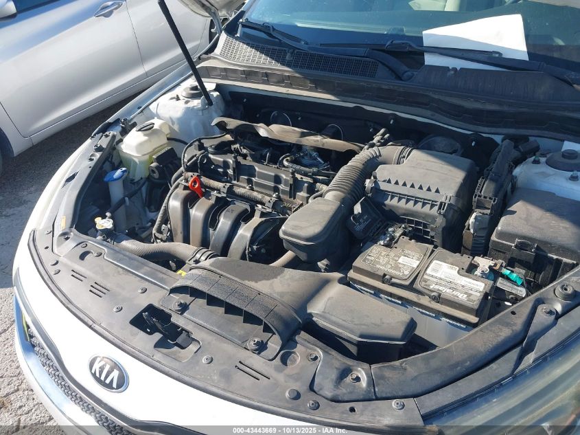 2015 Kia Optima Lx VIN: 5XXGM4A72FG361176 Lot: 43443669