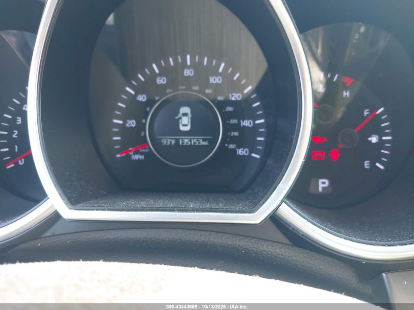 2015 Kia Optima Lx VIN: 5XXGM4A72FG361176 Lot: 43443669