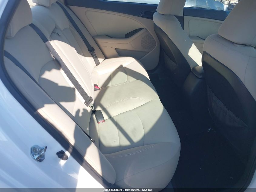 2015 Kia Optima Lx VIN: 5XXGM4A72FG361176 Lot: 43443669