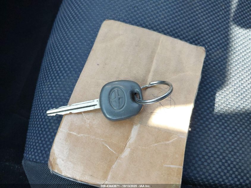 2005 Scion Tc VIN: JTKDE177450060729 Lot: 43443671