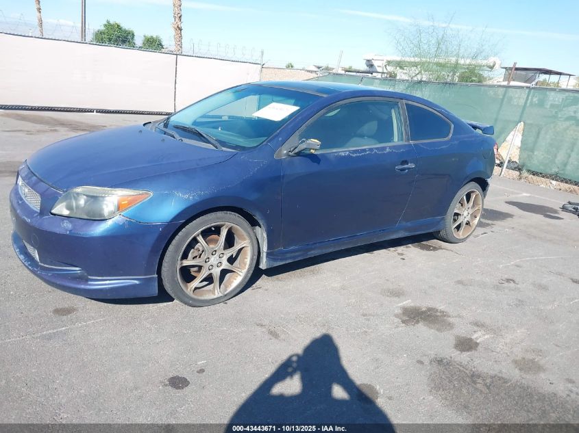 2005 Scion Tc VIN: JTKDE177450060729 Lot: 43443671