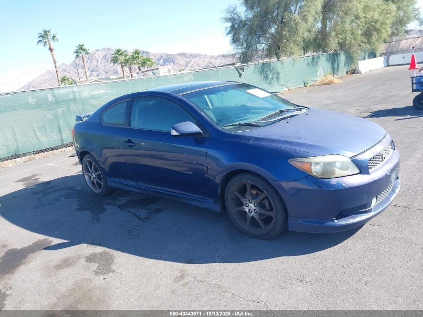 2005 Scion Tc VIN: JTKDE177450060729 Lot: 43443671
