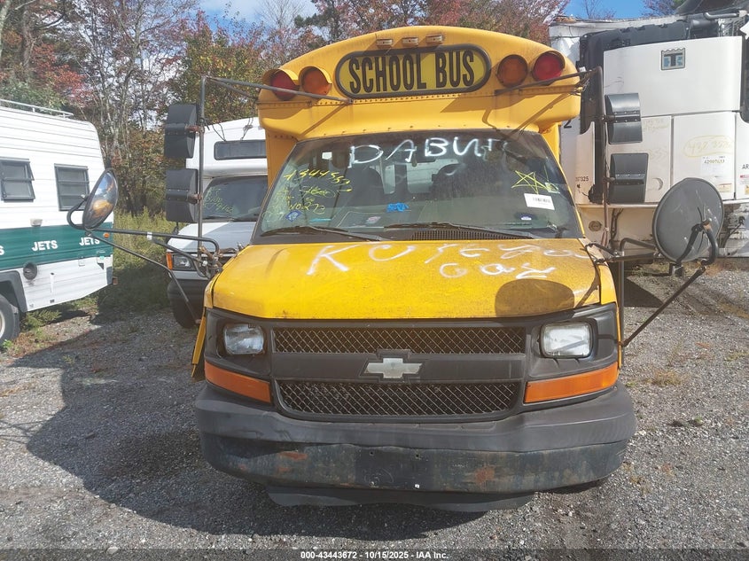 1GBHG31V271132163 2007 CHEVROLET EXPRESS photo no. 11