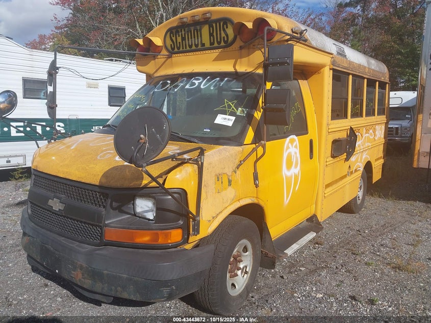 1GBHG31V271132163 2007 CHEVROLET EXPRESS photo no. 2