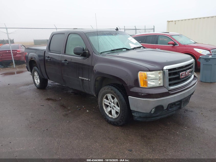 2GTEK133981218613 2008 GMC Sierra 1500 Sle1 auction photo 1