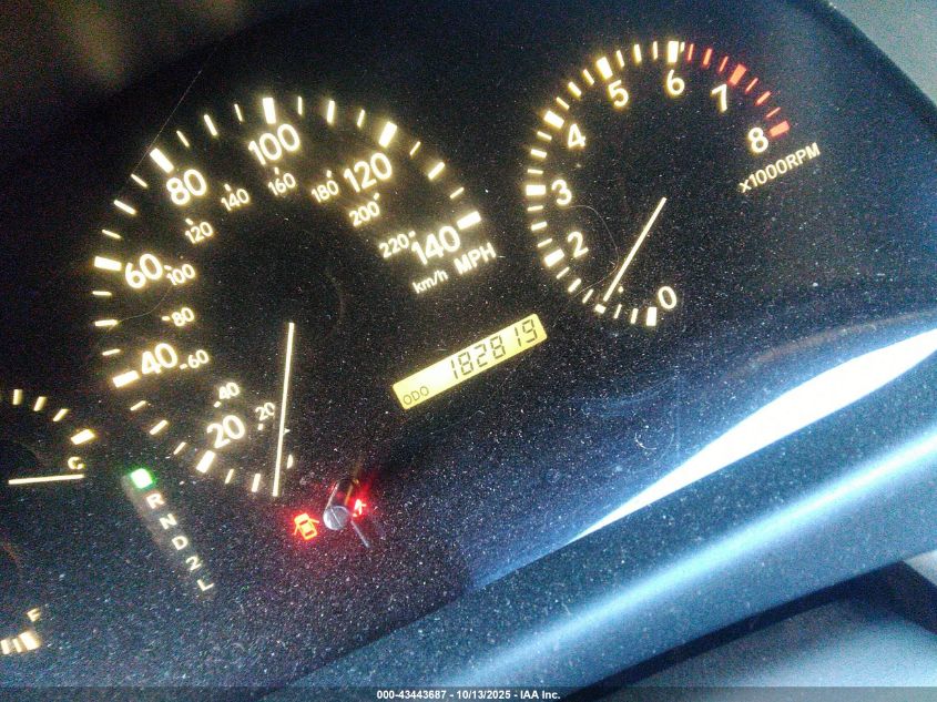 2003 Lexus Rx 300 VIN: JTJGF10U730153465 Lot: 43443687