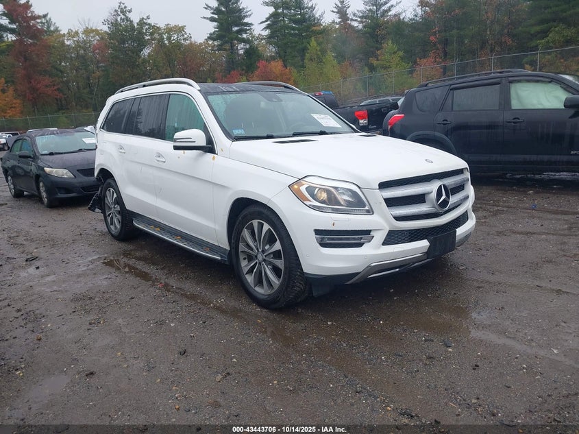 MERCEDES-BENZ GL-CLASS 4MATIC