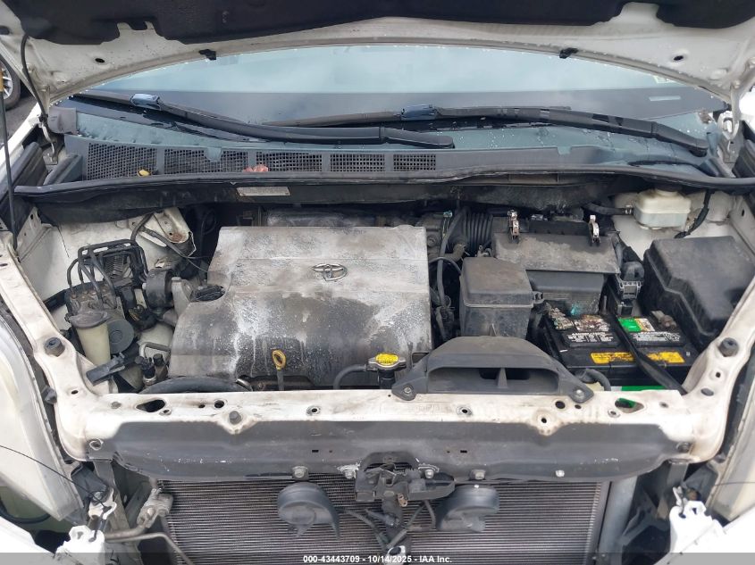 2014 Toyota Sienna Le V6 8 Passenger VIN: 5TDKK3DC4ES489483 Lot: 43443709