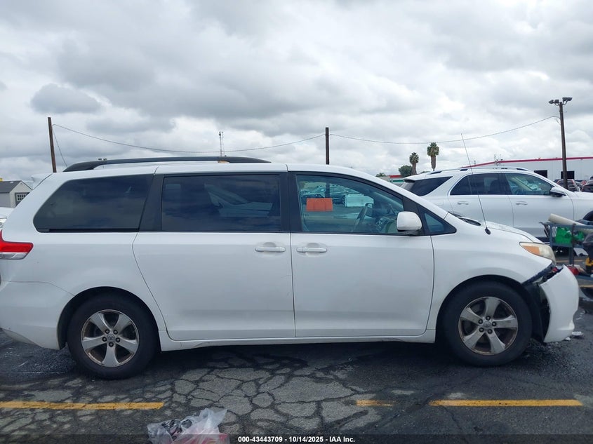 2014 Toyota Sienna Le V6 8 Passenger VIN: 5TDKK3DC4ES489483 Lot: 43443709