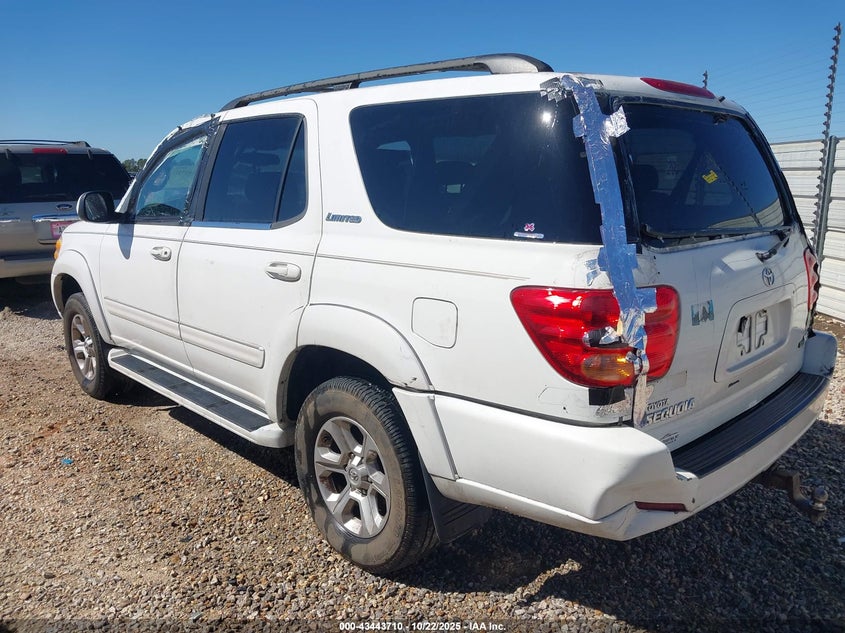 5TDZT38A74S231588 2004 TOYOTA SEQUOIA photo no. 3