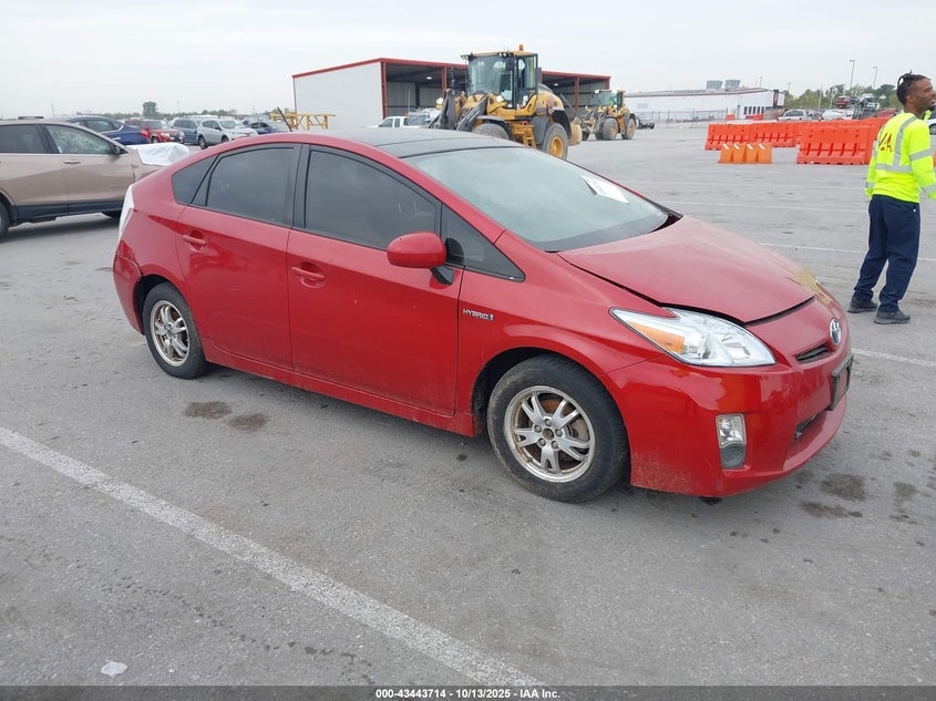 TOYOTA PRIUS IV