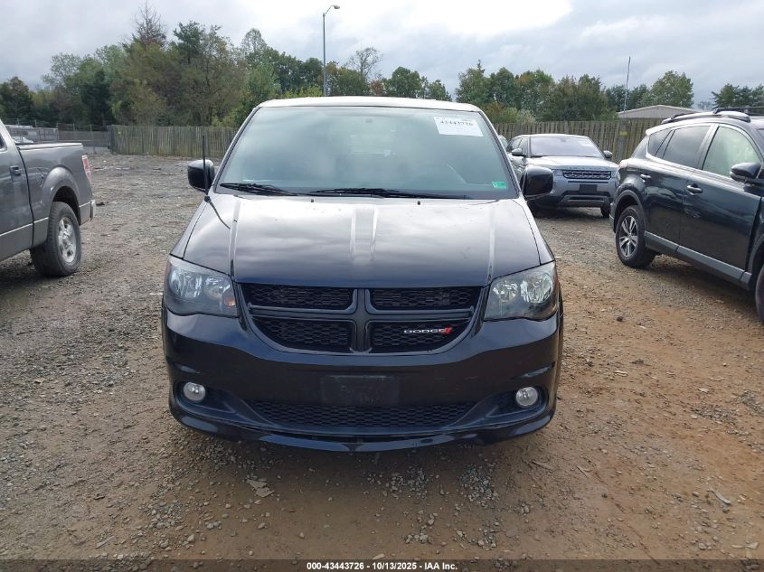 2016 Dodge Grand Caravan R/T VIN: 2C4RDGEG4GR340293 Lot: 43443726