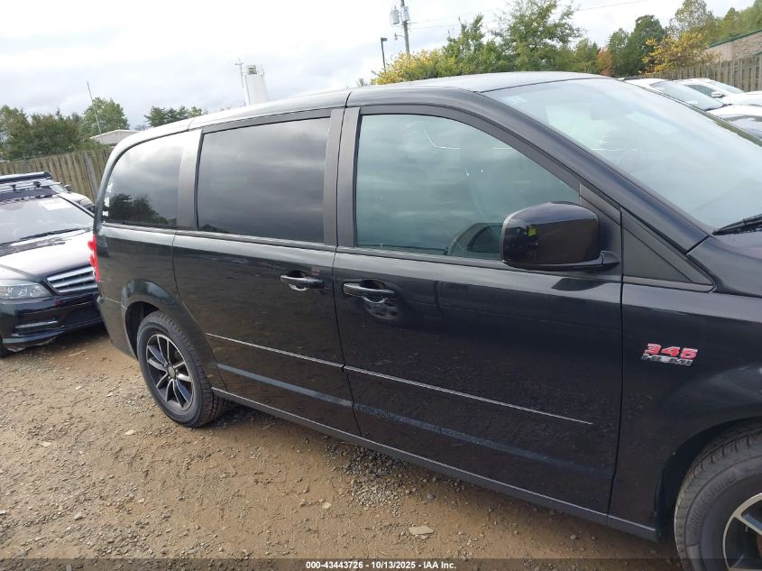 2016 Dodge Grand Caravan R/T VIN: 2C4RDGEG4GR340293 Lot: 43443726