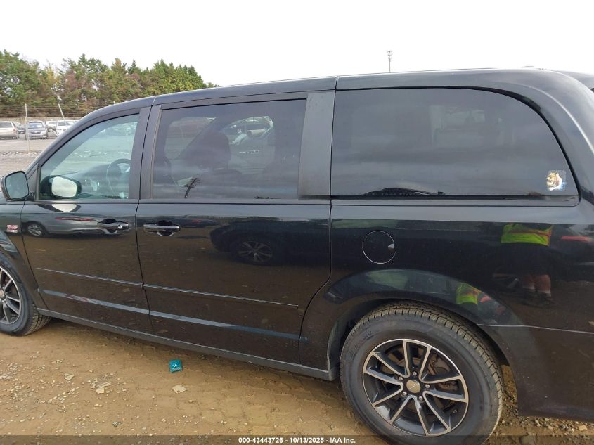 2016 Dodge Grand Caravan R/T VIN: 2C4RDGEG4GR340293 Lot: 43443726