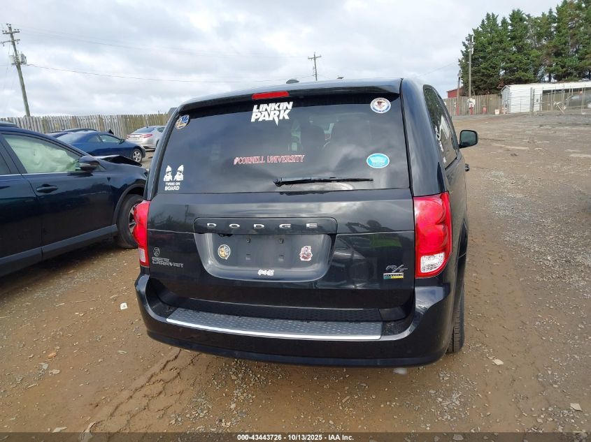 2016 Dodge Grand Caravan R/T VIN: 2C4RDGEG4GR340293 Lot: 43443726