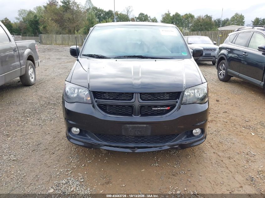 2016 Dodge Grand Caravan R/T VIN: 2C4RDGEG4GR340293 Lot: 43443726