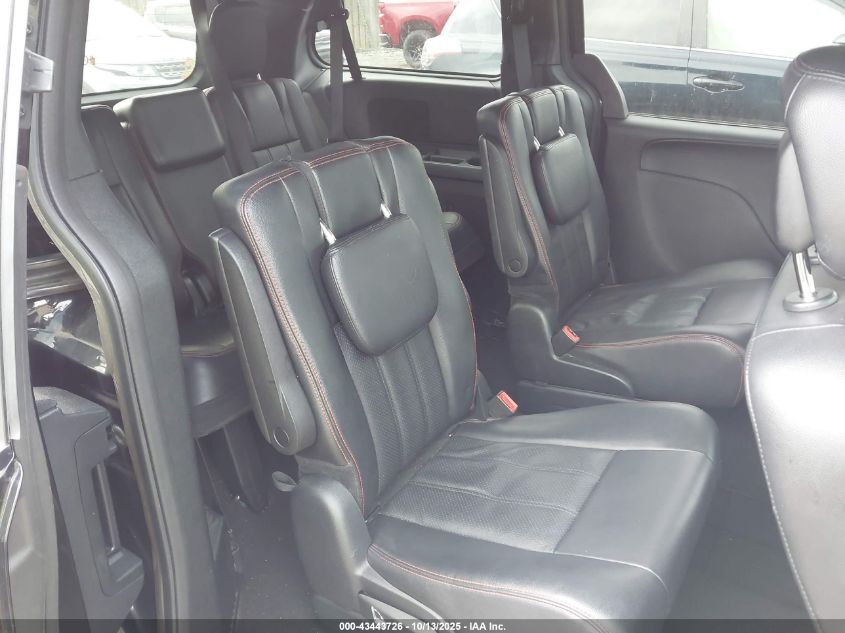 2016 Dodge Grand Caravan R/T VIN: 2C4RDGEG4GR340293 Lot: 43443726