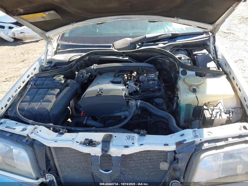 1998 Mercedes-Benz C 230 VIN: WDBHA23G4WA589883 Lot: 43443734