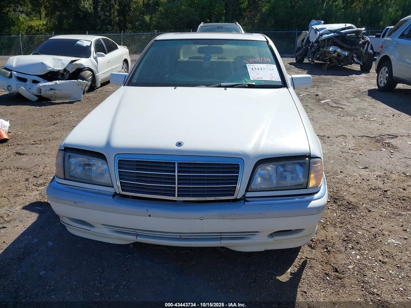 1998 Mercedes-Benz C 230 VIN: WDBHA23G4WA589883 Lot: 43443734