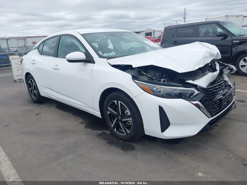 NISSAN SENTRA SV XTRONIC CVT