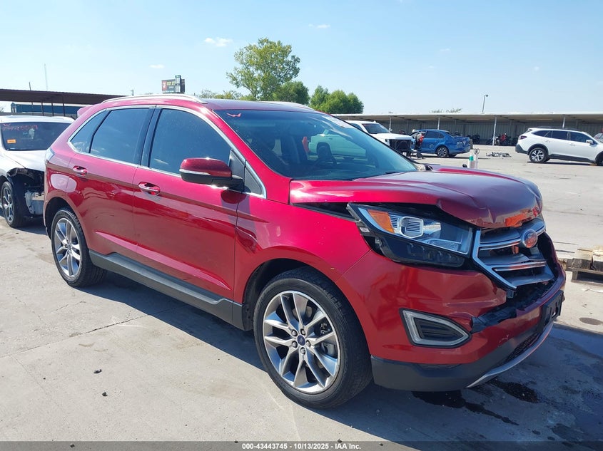 FORD EDGE TITANIUM