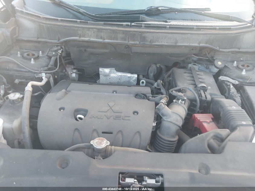 2015 Mitsubishi Outlander Sport Se VIN: 4A4AP4AU3FE048346 Lot: 43443748