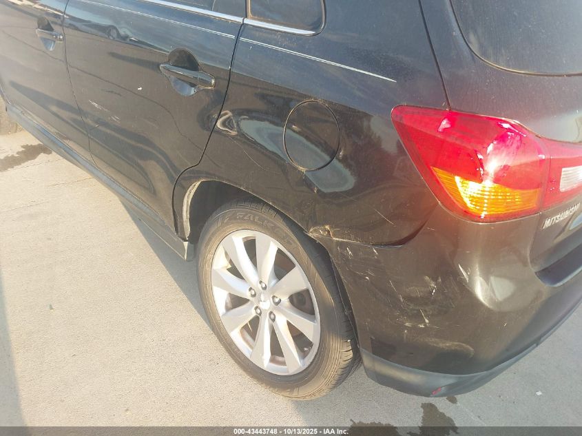 2015 Mitsubishi Outlander Sport Se VIN: 4A4AP4AU3FE048346 Lot: 43443748