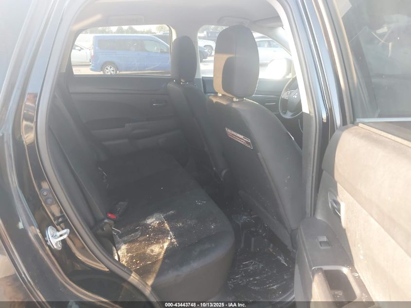 2015 Mitsubishi Outlander Sport Se VIN: 4A4AP4AU3FE048346 Lot: 43443748