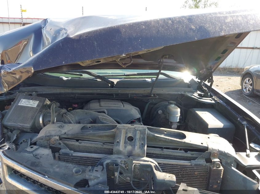 2008 Chevrolet Silverado 1500 Lt1 VIN: 2GCEK19J481168886 Lot: 43443749