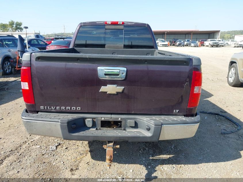 2008 Chevrolet Silverado 1500 Lt1 VIN: 2GCEK19J481168886 Lot: 43443749