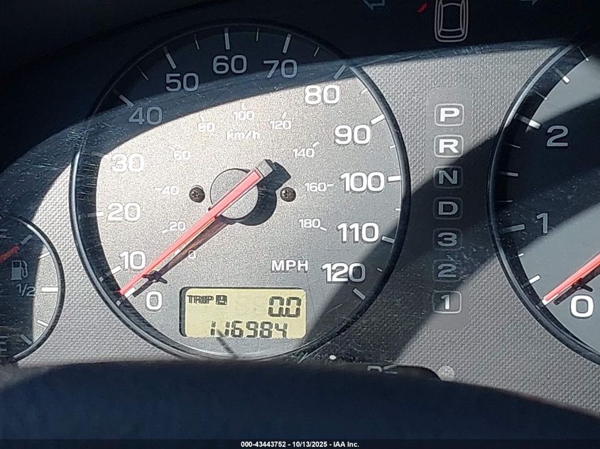 2001 Subaru Legacy L VIN: 4S3BE635417205575 Lot: 43443752