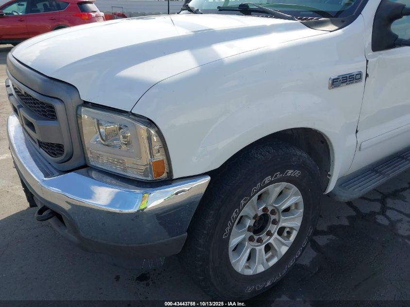 2002 Ford F-350 Lariat/Xl/Xlt VIN: 1FTSW30SX2ED71621 Lot: 43443758