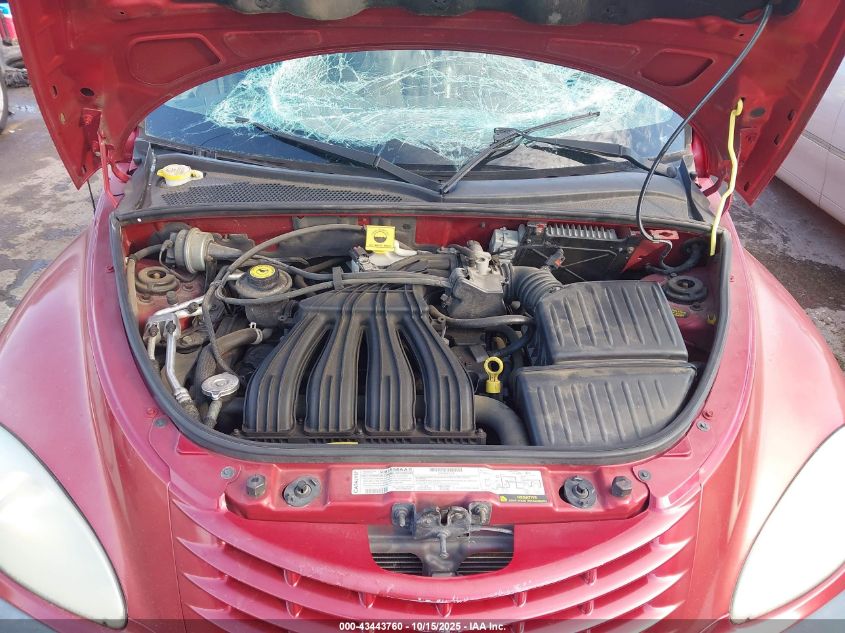 2002 Chrysler Pt Cruiser Limited VIN: 3C8FY68B22T389823 Lot: 43443760