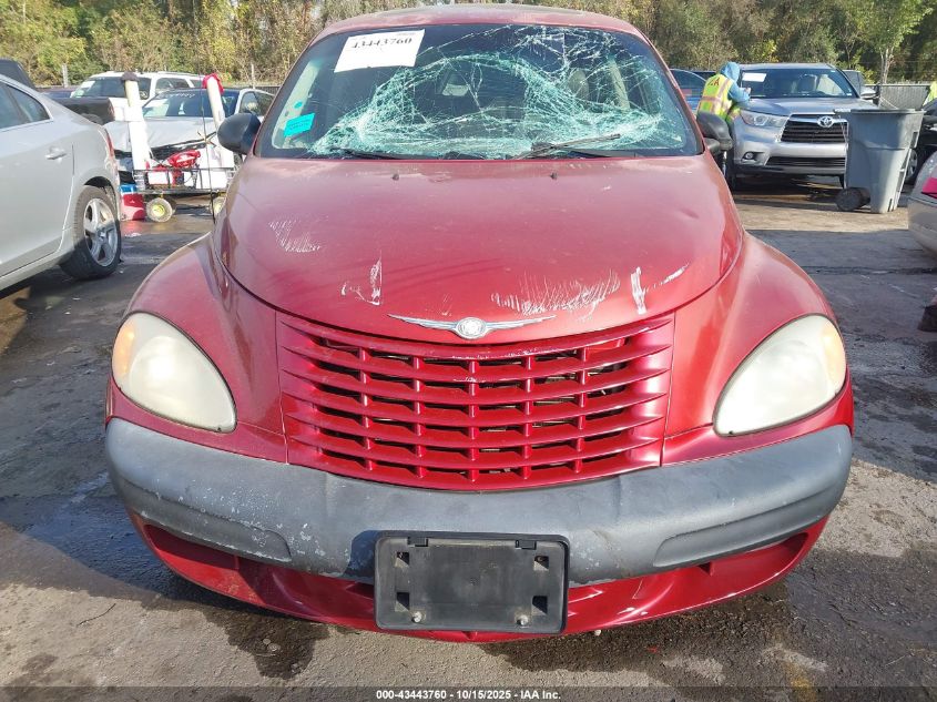 2002 Chrysler Pt Cruiser Limited VIN: 3C8FY68B22T389823 Lot: 43443760