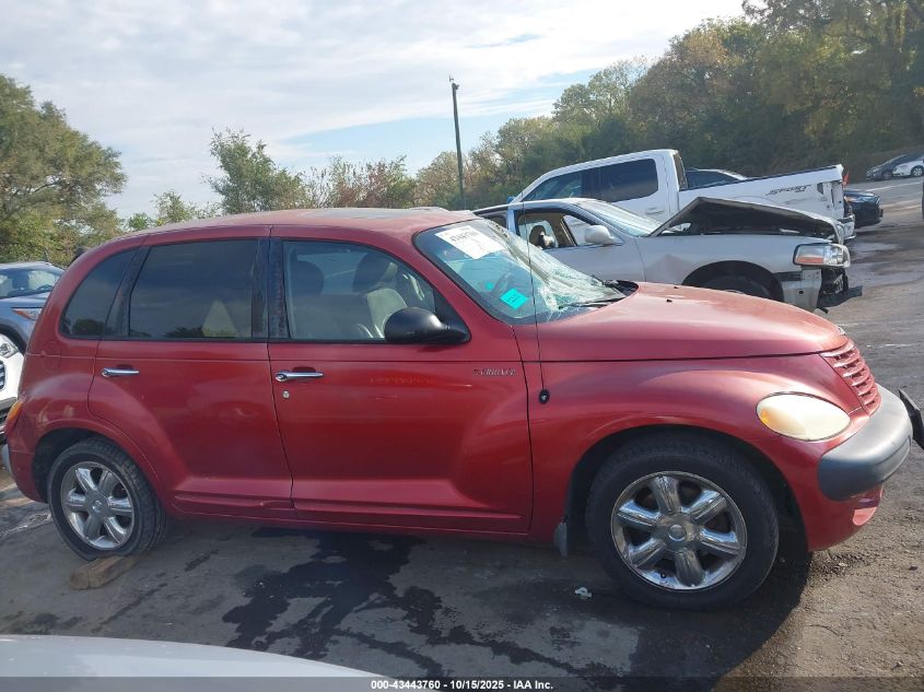 2002 Chrysler Pt Cruiser Limited VIN: 3C8FY68B22T389823 Lot: 43443760