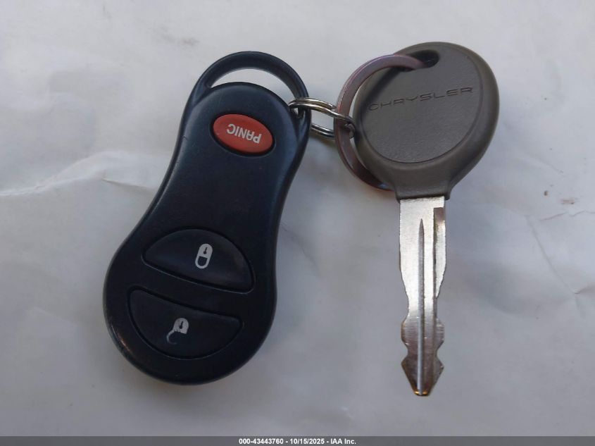 2002 Chrysler Pt Cruiser Limited VIN: 3C8FY68B22T389823 Lot: 43443760