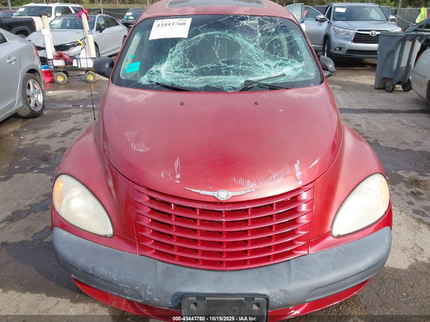 2002 Chrysler Pt Cruiser Limited VIN: 3C8FY68B22T389823 Lot: 43443760