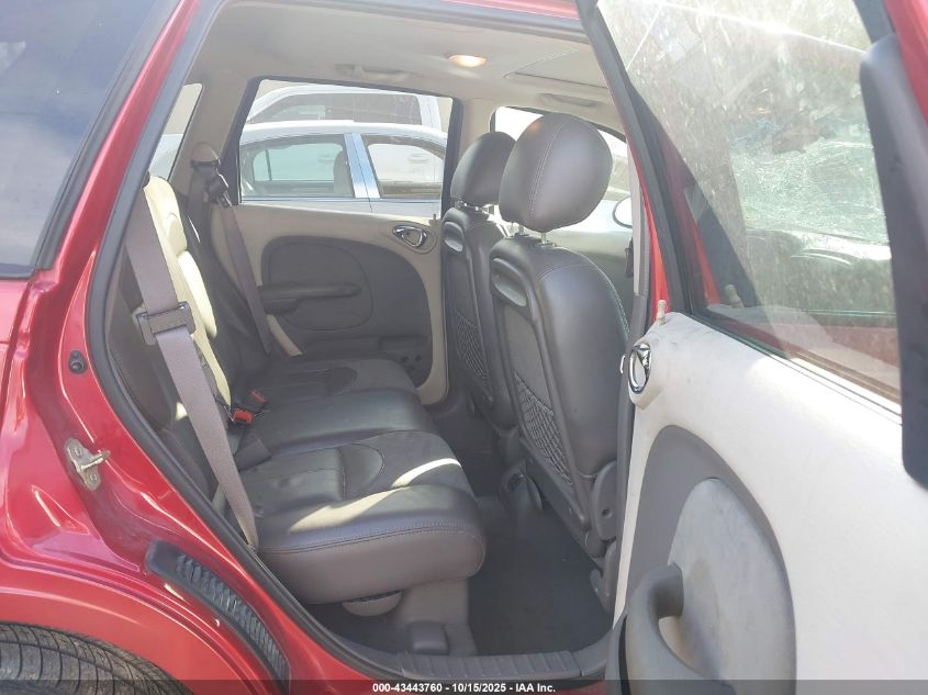 2002 Chrysler Pt Cruiser Limited VIN: 3C8FY68B22T389823 Lot: 43443760