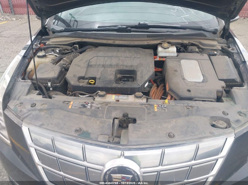 2014 Cadillac Elr Standard VIN: 1G6RR1E42EU601329 Lot: 43443769