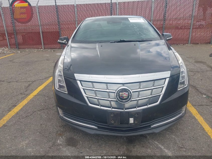 2014 Cadillac Elr Standard VIN: 1G6RR1E42EU601329 Lot: 43443769