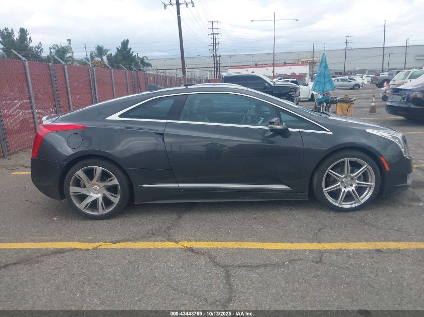 2014 Cadillac Elr Standard VIN: 1G6RR1E42EU601329 Lot: 43443769