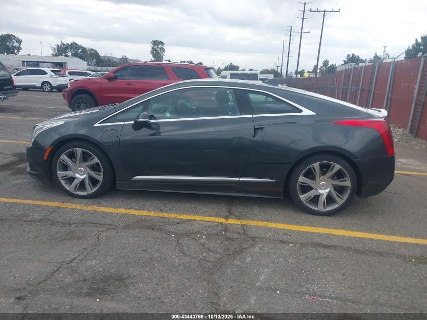 2014 Cadillac Elr Standard VIN: 1G6RR1E42EU601329 Lot: 43443769