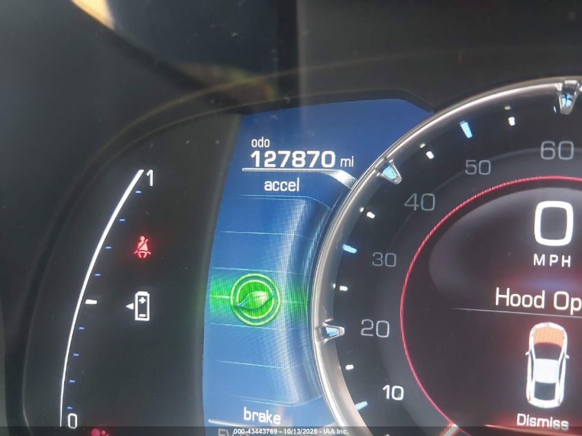 2014 Cadillac Elr Standard VIN: 1G6RR1E42EU601329 Lot: 43443769