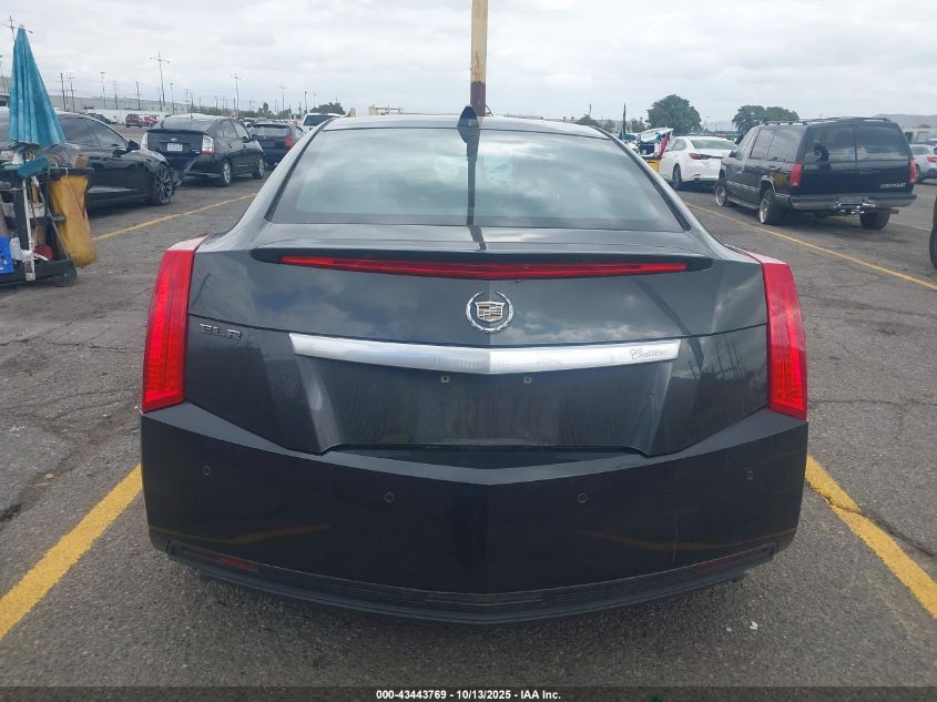 2014 Cadillac Elr Standard VIN: 1G6RR1E42EU601329 Lot: 43443769