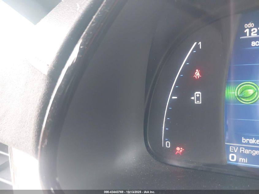 2014 Cadillac Elr Standard VIN: 1G6RR1E42EU601329 Lot: 43443769